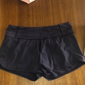 Lululemon speed up short size 8